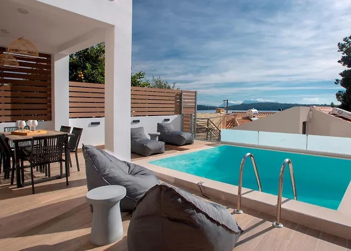 Ionian Elite - Luxury House * Nydri (Lefkada)